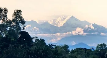 পঞ্চগড়ের আকাশে আবারো উঁকি দিয়েছে কাঞ্চনজঙ্ঘা