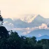 পঞ্চগড়ের আকাশে আবারো উঁকি দিয়েছে কাঞ্চনজঙ্ঘা
