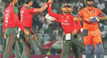 বাংলাদেশের হ্যাটট্রিক সিরিজ