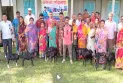নীলফামারীতে একতা পরিবার সংগঠনের উদ্যোগে দরিদ্রের মাঝে সহায়তা প্রদান