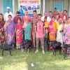নীলফামারীতে একতা পরিবার সংগঠনের উদ্যোগে দরিদ্রের মাঝে সহায়তা প্রদান