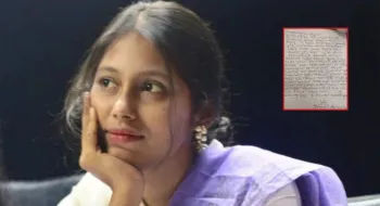 শিবির প্যানেলের জুমাকে ‘চিঠি’ দিলেন দীপংকর বড়ুয়া