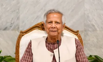 মহানবী (সা.) এর অনুপম জীবনাদর্শ বিশ্বে শান্তি ও কল্যাণ নিশ্চিত করতে পারে: প্রধান উপদেষ্টা