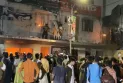 জাতীয় পার্টির কার্যালয়ে ফের অগ্নিসংযোগ