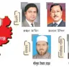 বিএনপির ছয় প্রার্থী মাঠে জামায়াতের একক