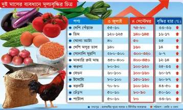 স্বল্প আয়ে সংসার চালাতে হিমশিম