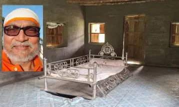 ঠাকুরগাঁও ব্যবসায়ীর জীবদ্দশায় নিজের জন্য কবর খনন