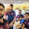 এশিয়া কাপ জয়ের স্বপ্ন নিয়ে আবুধাবির পথে বাংলাদেশ দল
