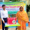 দুই বছর কারাগারে সাজা শেষে সেলাই মেশিন নিয়ে বাড়ি ফিরলেন রোকসানা