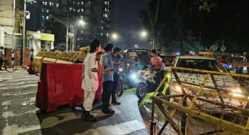 ডাকসু নির্বাচন: ঢাবিতে প্রবেশে কড়াকড়ি