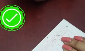 ব্যালটে ‘ক্রস চিহ্ন’ এঁকে ভোট, ভাঁজ করতে মানা