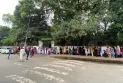 ডাকসুর ভোটগ্রহণ শুরু