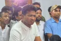 টেবিল চাপড়ে উপাচার্যকে ধমকালেন ঢাবি ছাত্রদল সভাপতি গণেশ