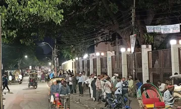 ভোটের পর উত্তেজনা, মোড়ে মোড়ে অবস্থান নিচ্ছেন জামায়াত-শিবিরের নেতাকর্মীরা