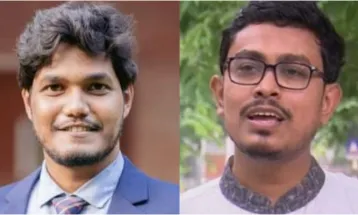 জগন্নাথ হলে বিপুল ভোট পেলেন আবিদ, তলানিতে ছাত্রশিবির
