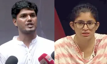 ফলাফল বর্জনের ঘোষণা দিলেন যে দুই ভিপি প্রার্থী