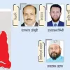 বিএনপির প্রার্থী আসলাম জামায়াতের আনোয়ার