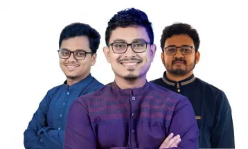 ডাকসুর ভিপি সাদিক, জিএস ফরহাদ ও এজিএস মহিউদ্দীন
