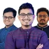 ডাকসুর ভিপি সাদিক, জিএস ফরহাদ ও এজিএস মহিউদ্দীন