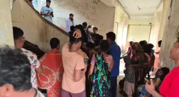 পুকুরে ডুবে প্রাণ গেল ৩ ভাইবোনের