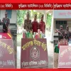 কুড়িগ্রামে ৭ দিনে ২কোটি ১১ লাখ  টাকার মাদকসহ অবৈধ মালামাল জব্দ বিজিবি'র
