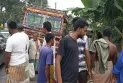 রংপুরে নছিমন খাদে পড়ে গরু ব্যবসায়ী নিহত