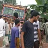 রংপুরে নছিমন খাদে পড়ে গরু ব্যবসায়ী নিহত