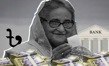 হাসিনার আমলে কোটি কোটি ডলার পাচারের কাহিনী