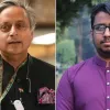 ‘শশী থারুরের বক্তব্য দেশের ছাত্রদের গণতান্ত্রিক ইচ্ছাকে অবজ্ঞার শামিল’