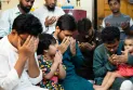 ডাকসু নির্বাচনে নিহত সাংবাদিকের পরিবারের সঙ্গে নির্বাচিতদের সাক্ষাৎ