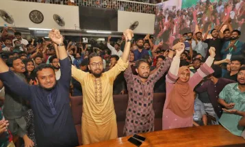 জাকসু নির্বাচনেও জয়জয়কার ছাত্রশিবির সমর্থিত প্যানেলের