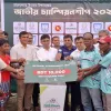 তারুণ্যের উৎসব ঘিরে জাতীয় চ্যাম্পিয়নশীপ ফুটবলে নীলফামারী ফুটবল দল চ্যাম্পিয়ন