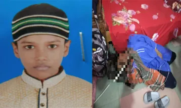 রংপুরের তানজিমুল উম্মাহ হিফয মাদ্রাসা থেকে এক শিক্ষার্থী ম'রদেহ উ'দ্ধার