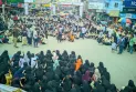 রংপুরে সড়ক অবরোধ করে কারিগরি শিক্ষার্থীদের বিক্ষোভ