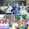 মামলা ও গ্রেপ্তার ঘিরে নীলফামারীতে শ্রমিকদের বিক্ষোভ, অবশেষে আলোচনায় অবসান