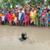 কুড়িগ্রামের রাজারহাটে তিস্তা নদীতে মাছ ধরতে গিয়ে এক ব্যক্তি নিখোঁজ