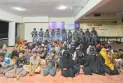 টেকনাফে পাহাড়ের চূড়ায় পাচারের জন্য বন্দি থাকা নারী-শিশুসহ ৬৬ জন উদ্ধার