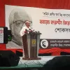 আজ যারা বিপ্লব করতে চান, তাদেরকে মানুষের কাছে চলে যেতে হবে: মির্জা ফখরুল