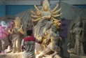 লালমনিরহাটে শারদীয় দুর্গোৎসব উপলক্ষে প্রস্তুত ৪ শত ৬৮ টি পূজা মন্ডব