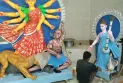 রংপুরে ৯১২ টি মন্ডপে পালিত হবে দুর্গাপূজা, চলছে শেষ সময়ের প্রস্তুতি