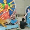 রংপুরে ৯১২ টি মন্ডপে পালিত হবে দুর্গাপূজা, চলছে শেষ সময়ের প্রস্তুতি