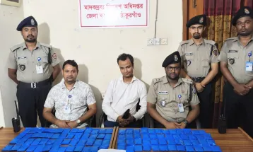 কুরিয়ারে কয়েলের বক্সে আসা ২০ হাজার পিচ ইয়াবা ধরলেন মাদকদ্রব্য নিয়ন্ত্রণ অফিস