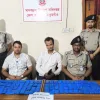 কুরিয়ারে কয়েলের বক্সে আসা ২০ হাজার পিচ ইয়াবা ধরলেন মাদকদ্রব্য নিয়ন্ত্রণ অফিস