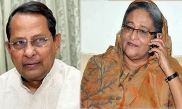 আন্দোলনের সময় হাসিনাকে ‘জঙ্গি কার্ড’ খেলার কথা বলেছিলেন ইনু
