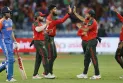 বাংলাদেশকে ১৬৯ রানের লক্ষ্য দিল ভারত