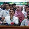‘শাপলা’ না পেলে সমাধান রাজপথে: সারজিস