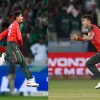 ৬ উইকেট হারিয়ে ধুঁকছে পাকিস্তান, দুর্দান্ত বাংলাদেশ