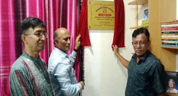 নীলফামারী প্রেসক্লাব লাইব্রেরীর উদ্বোধন করলেন রংপুর বিভাগীয় কমিশনার