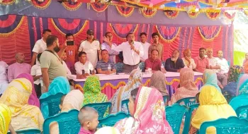 নীলফামারীতে বিএনপির ৩১ দফা প্রচারে উঠান বৈঠক