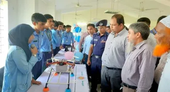 সৈয়দপুর সরকারি টেকনিক্যাল স্কুল ও কলেজে স্কিলস এন্ড ইনোভেশন কম্পিটিশন অনুষ্ঠিত